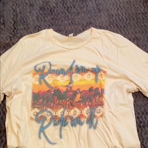 “Round em up Ride em all” shirt